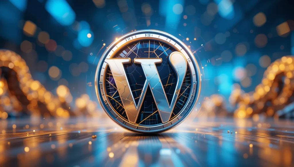 wordpress tech logo